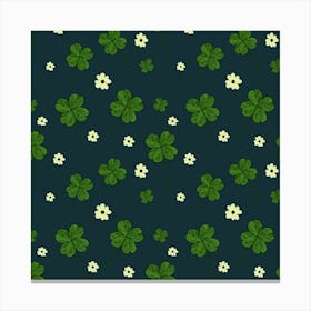 Clover Canvas Print