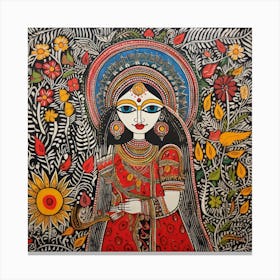 Krishna 7 Canvas Print