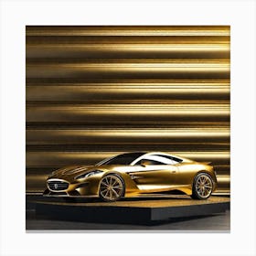 Aston Martin V12 5 Canvas Print