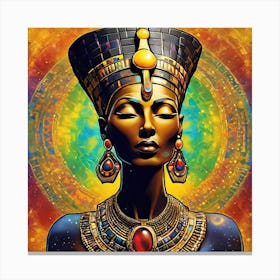 Divine Melanin Queen 444 Canvas Print