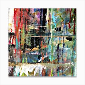 Abstract Painting 3 Canvas Print