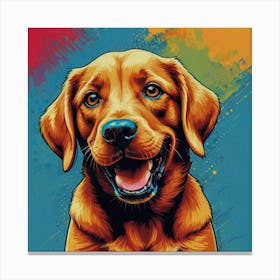 Golden Retriever Canvas Print