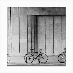 East End Bikes Canvas Print
