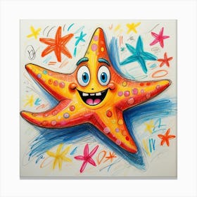 Starfish 3 Canvas Print