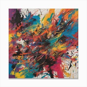 Abstract Painting 121 Canvas Print