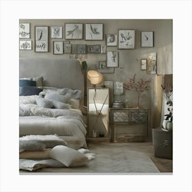 Bedroom Canvas Print