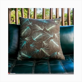 Cushion Artistic Style On Sofa 69684 (1) Canvas Print