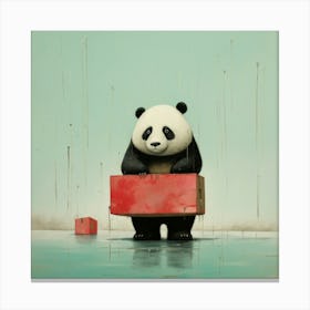 Panda Bear 1 Canvas Print