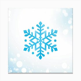 Snowflake 2 Canvas Print