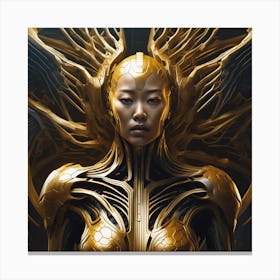 Adamantium 1 Canvas Print