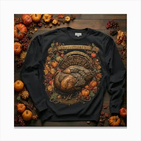 Thanksgiving Turkey 1 Canvas Print