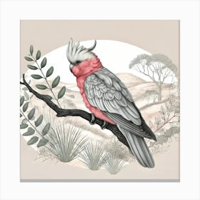 Cockatoo 5 Canvas Print