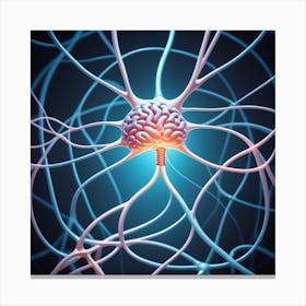 Neuron 26 Canvas Print