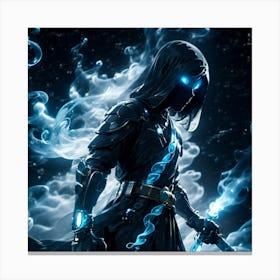 Dark Knight Canvas Print