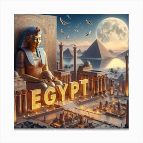 Egypt 4 Canvas Print