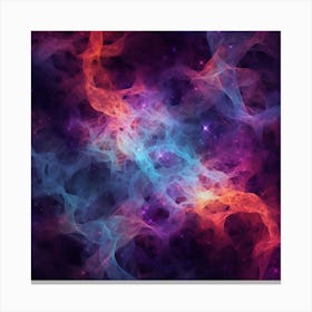 Space Nebula 2 Canvas Print