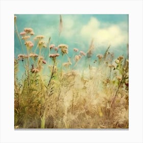 Wildflowers 2 Canvas Print