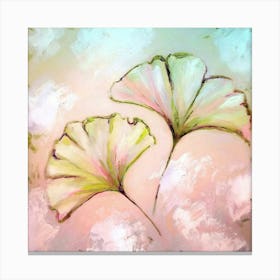 Ginkgo Leaves 7 Canvas Print