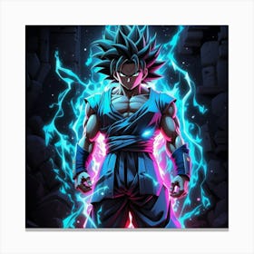 Dragon Ball Canvas Print