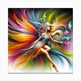 Fairy Wings Canvas Print