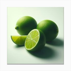 Limes Canvas Print