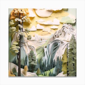 Yosemite Canvas Print