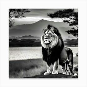 Lionnn 2 Canvas Print