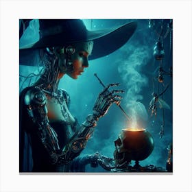 Witches Canvas Print