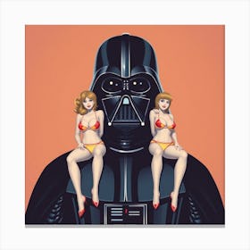 Darth Vader 2 Canvas Print