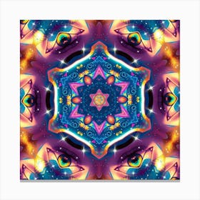 Mandala 71 Canvas Print