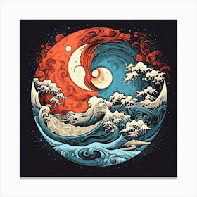 Great Wave 37 Canvas Print