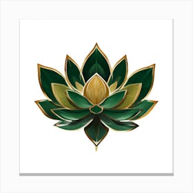 Lotus Car Automobile Vehicle Automotive British Brand Logo Iconic Performance Stylish Des (3) Canvas Print