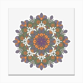 Mandala 3 Canvas Print