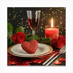 Valentine'S Day 7 Canvas Print