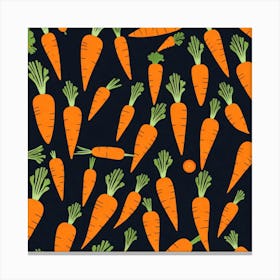 Carrots 39 Canvas Print