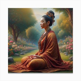 Buddha 21 Canvas Print