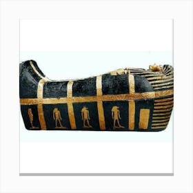 Egyptian Sarcophagus 5 Canvas Print