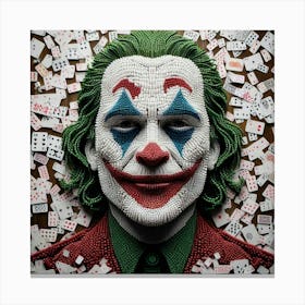 Joker 363 Canvas Print