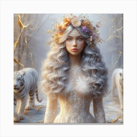 Fairytale 3 Canvas Print