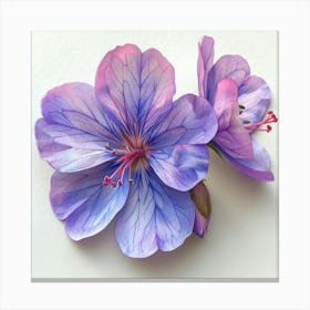 Geranium 9 Toile