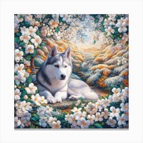 Animal Art Canvas Print