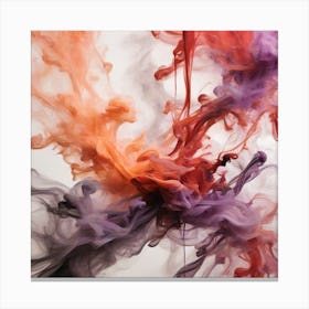 Smoke Abstract 1 Canvas Print