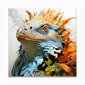 Iguana Canvas Print