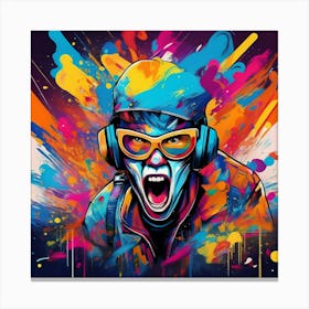 Djart Canvas Print