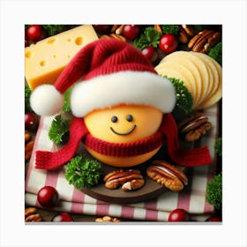 Santa Hat Canvas Print