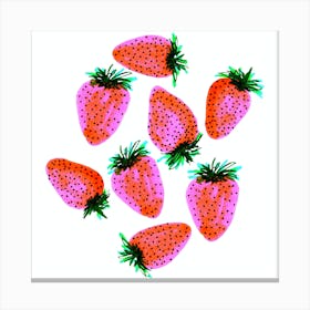 Strawberries 2 2 Canvas Print