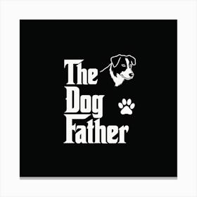 Dog Father Canvas Print