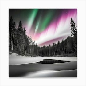 Aurora Borealis 157 Canvas Print