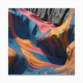 Abstract Painting 3 Canvas Print