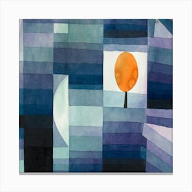 The Harbinger Of Autumn (1922) By Paul Klee Canvas Print